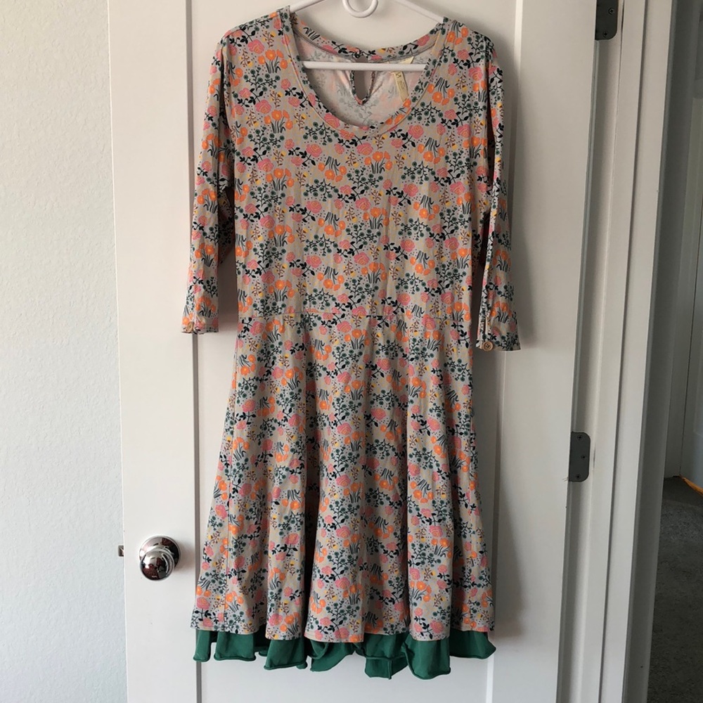 Matilda Jane Joanna Gaines dress EUC SIZE LARGE